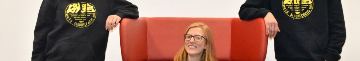 Mara Hiller, Annkathrin Heinrich & Nico Wiesrig (v.l.n.r.)